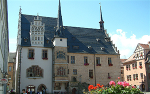 Rathaus in Neustadt an der Orla