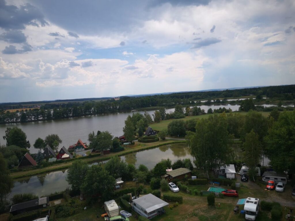 Campingplatz Himmlesteiche im Plothener Teichgebiet