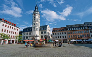 Gera, Marktplatz