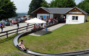 Saalburg, Sommerrodelbahn
